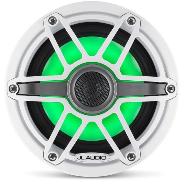 JL Audio® 6.5" Marine Coaxial Speakers with Transflective™ LED Lighting 5