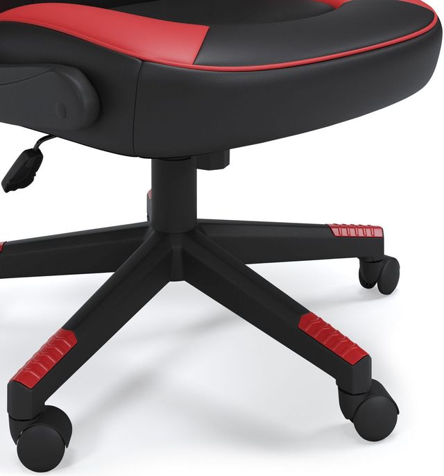 Signature Design by Ashley® Lynxtyn Red/Black Home Office Chair 5