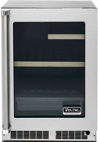 Viking® Professional 5 Series 5.3 Cu. Ft. Stainless Steel Wine Cooler