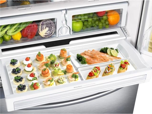Samsung 28.07 Cu. Ft. Stainless Steel French Door Refrigerator 4