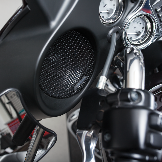 Rockford Fosgate® Power Harley-Davidson® Electra/Street Glide® 6.5" Full Range Fairing Speakers (1998-2013) 1
