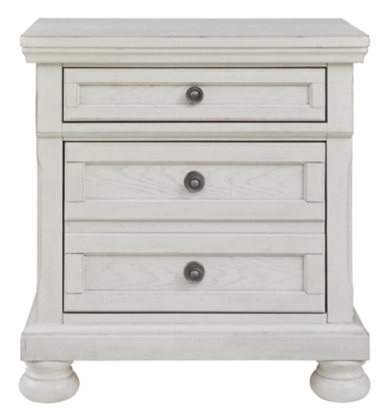 Signature Design By Ashley® Robbinsdale Antique White 2-Drawers ...