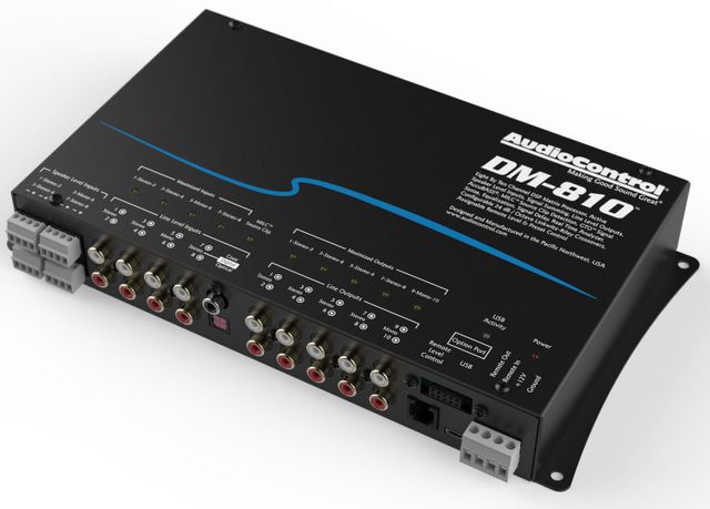 AudioControl® DM-810 Premium 8 Input 10 Output DSP Matrix Processor 2