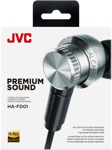 JVC Metal In-Ear Headphone 11