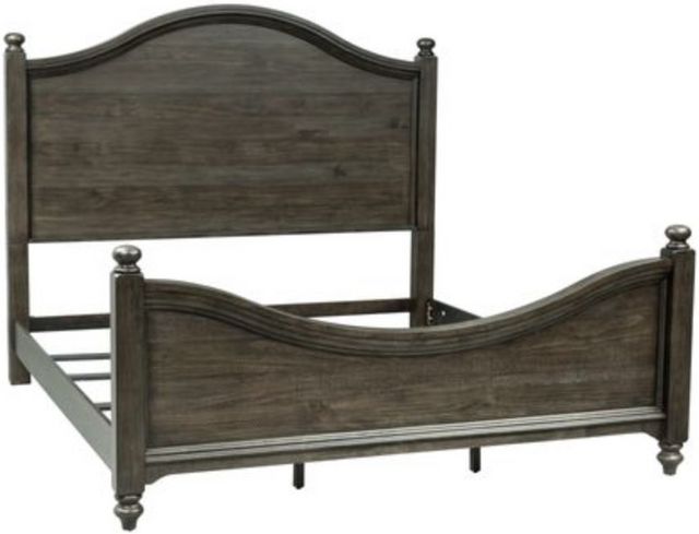 Liberty Catawba Hills Bedroom King Poster Bed, Dresser, Mirror, and Night Stand Collection-1