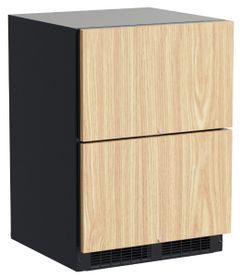 Marvel Professional 5.0 Cu. Ft. Panel Ready Under the Counter Refrigerator-MPDR424IS71A