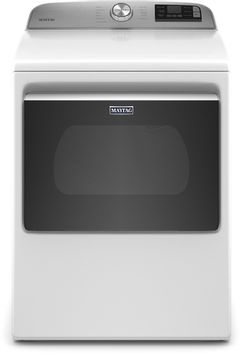 Maytag® 7.4 Cu. Ft. White Front Load Gas Dryer-MGD6230HW