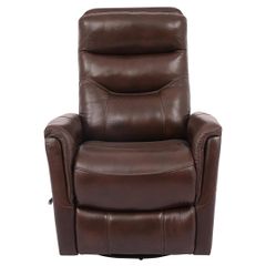 Parker House Gemini Robust Leather Swivel Glider Recliner