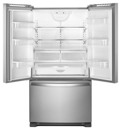 Whirlpool® 25 Cu. Ft. Wide French Door Refrigerator-Fingerprint Resistant Stainless Steel 4