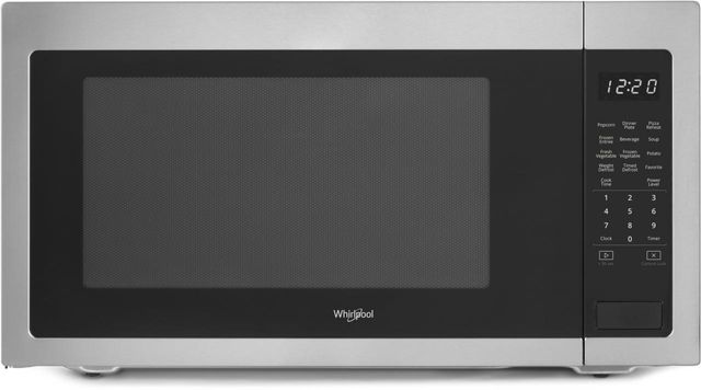 Whirlpool® 2.2 Cu. Ft. Fingerprint Resistant Stainless Steel Countertop Microwave 7