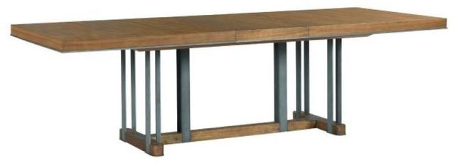 American Drew® AD Modern Synergy Curator Rectangular Dining Table Complete