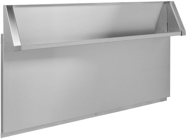 KitchenAid Tall Backguard with Dual Position Shelf - for 48" Range or Cooktop 1