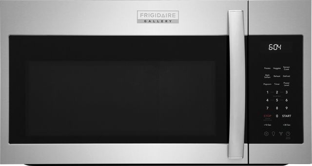 Frigidaire Gallery® 1.9 Cu. Ft. Smudge-Proof® Stainless Steel Over The Range Microwave -0