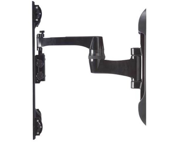 Sanus® HDpro™ Series Black All-Weather Full-Motion Wall Mount 6