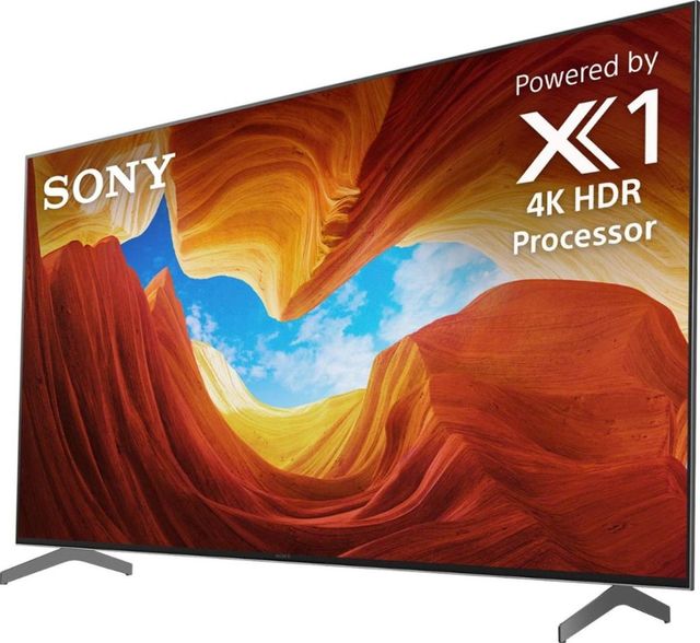 Sony® X900H 65" 4K Ultra HD LED Smart TV 5