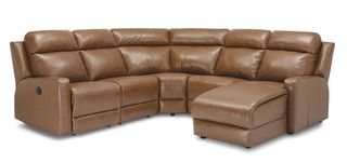 Palliser® Furniture Forest Hill 5-Piece Reclining Sectional Sofa Set