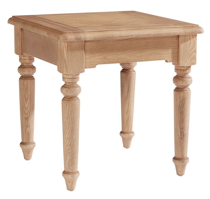 magnolia home end table