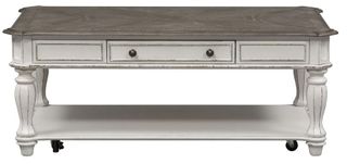Liberty Furniture Magnolia Two-tone Manor Cocktail Table