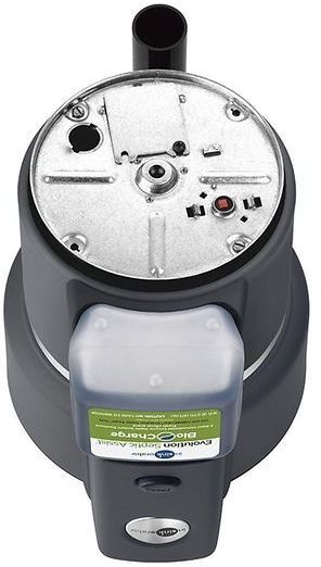 InSinkErator® Evolution Septic Assist® 0.75 HP Continuous Feed Black Enamel Gray Garbage Disposal 3