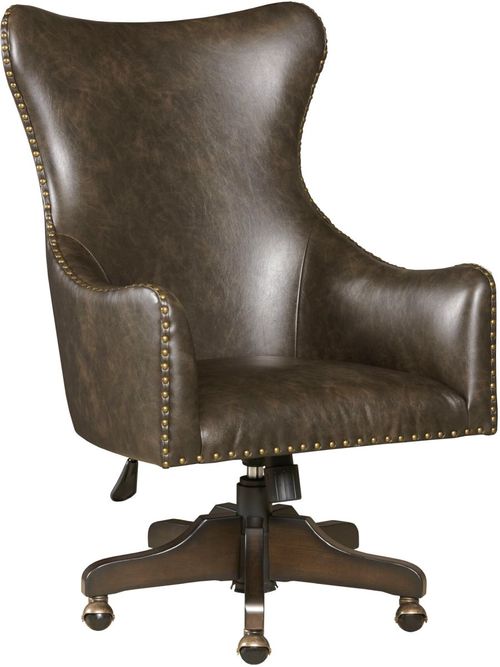 Hammary® Hidden Treasures Brown Madeline Desk Chair