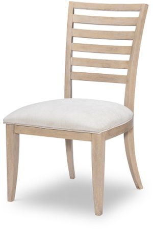 Legacy Classic Edgewater Soft Sand Ladder Back Side Chair