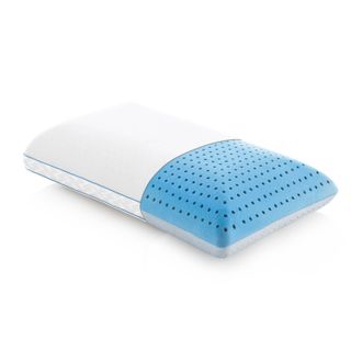 Malouf® Z Travel CarbonCool® + OmniPhase™ Travel Pillow