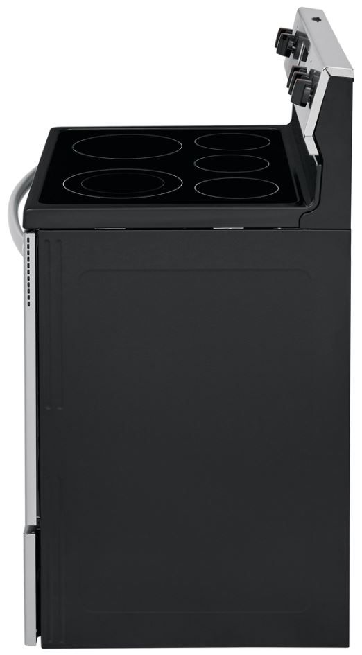 Frigidaire® 3-Piece Package with 13.9 Cu. Ft. Brush Steel Top Freezer Refrigerator 17