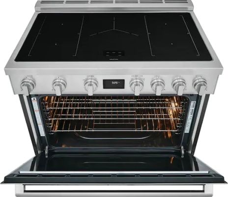 Electrolux 36" Stainless Steel Induction Freestanding Range 3