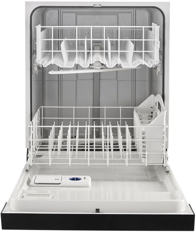Whirlpool® 24" Built In Dishwasher-Stainless Steel 1