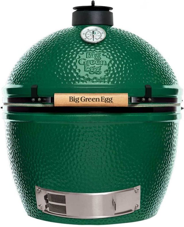 Barbecue autoportant au charbon Big Green Egg® Xlarge - Vert