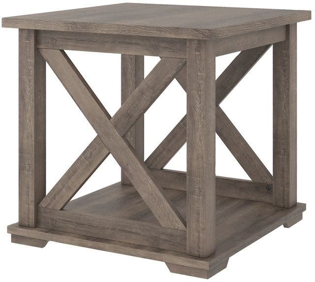 Signature Design by Ashley® Arlenbry Gray End Table-0