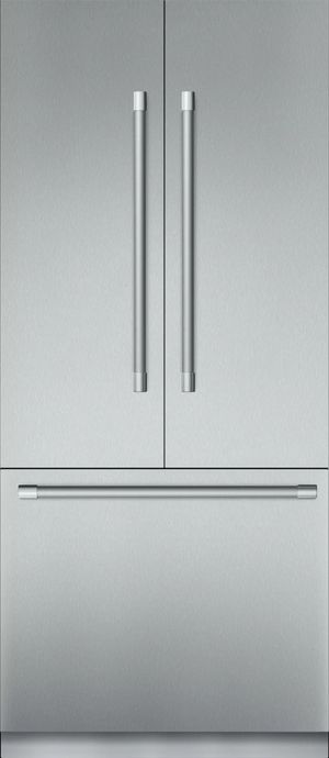 Thermador® Freedom® 19.4 Cu. Ft. Stainless Steel Built-In French Door Refrigerator