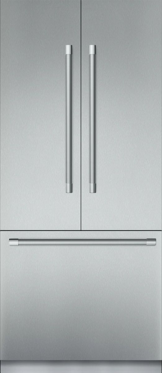 Thermador® Freedom® 19.4 Cu. Ft. Stainless Steel Built-In French Door Refrigerator-0
