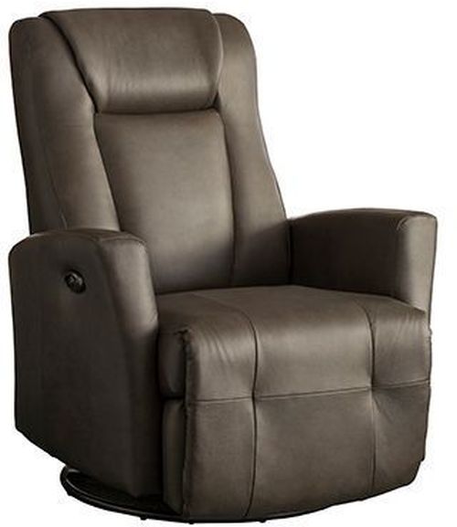 dark brown glider rocker