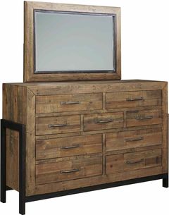 Signature Design by Ashley® Sommerford Brown Dresser and Mirror
