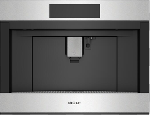 Wolf® E Series Transitional 24" Stainless Steel Coffee System