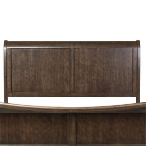 Liberty Rustic Traditions Rustic Cherry Queen Sleigh Headboard