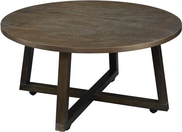 Elements International Industrial 3 Piece Occasional Table Set 1