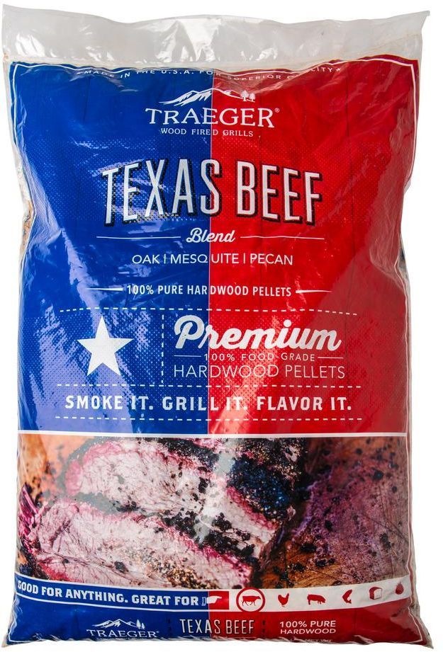 Traeger® Texas Beef Blend Wood Pellets