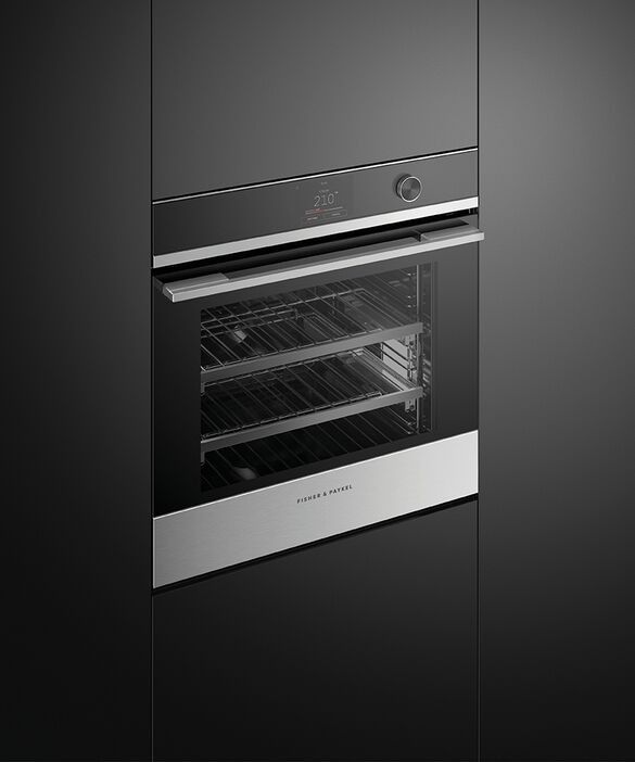 Fisher & Paykel Series 11 24" Stainless Steel Combination Steam Oven-2
