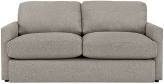 Kevin Charles Fine Upholstery® Noah Elevation Taupe Loveseat