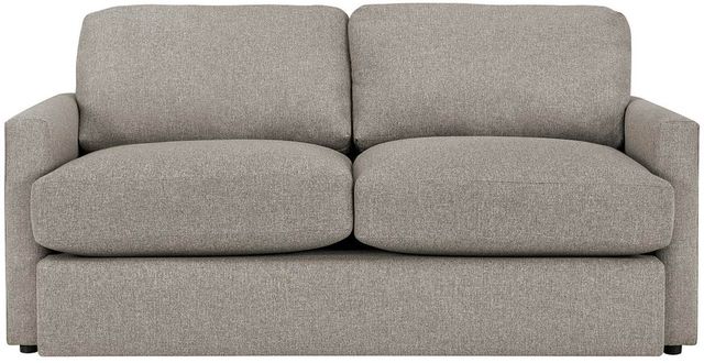 Kevin Charles Fine Upholstery® Noah Elevation Taupe Loveseat-0