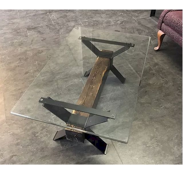 Forge Design Beam Coffee Table 1