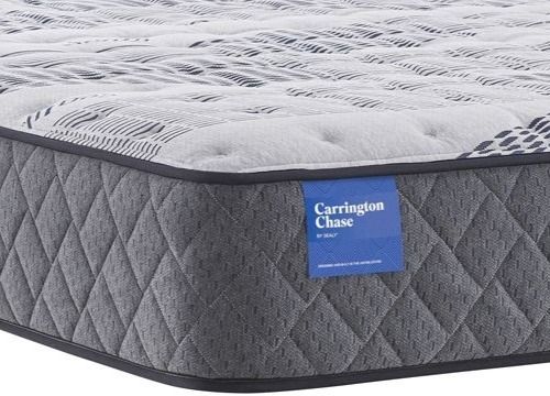Sealy® Carrington Chase Clairbrook Tight Top Wrapped Coil Firm Queen Mattress