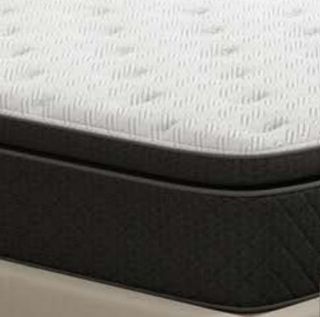 Corsicana American Bedding™ Luxury Grandview Wrapped Coil Euro Top Ultra Plush Queen Mattress