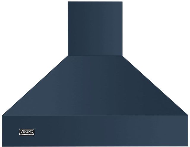 Viking® 5 Series 42" Slate Blue Professional Chimney Wall Mounted Range Hood