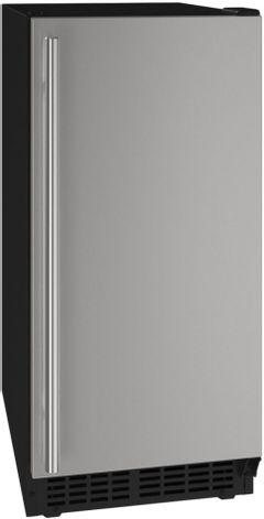 U-Line®  ADA Series 15" 25 lb. Stainless Solid Ice Maker