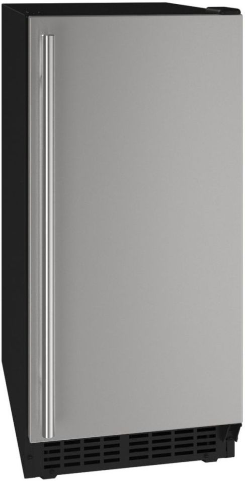 U-Line®  ADA Series 15" Stainless Solid Ice Maker