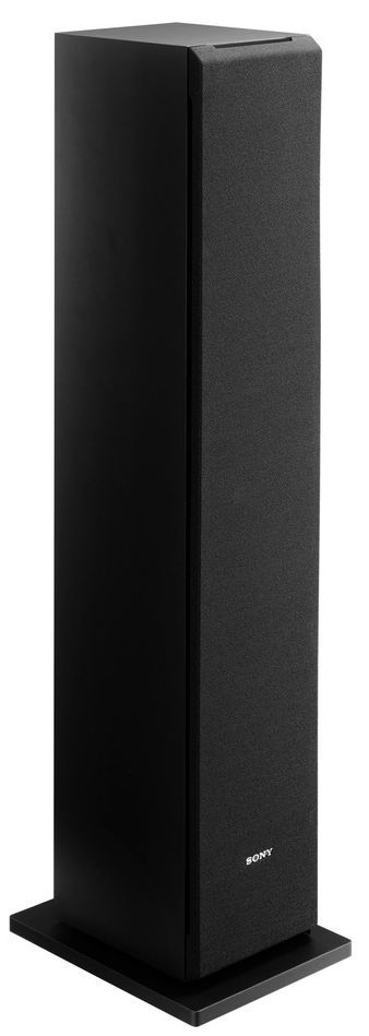 Sony® Core Series 3-Way Black Floorstanding Speaker 1