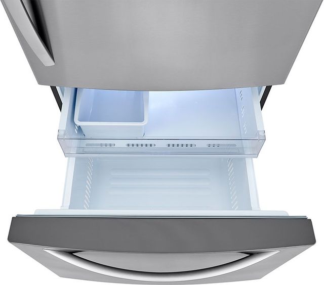 LG 25.5 Cu. Ft. PrintProof™ Stainless Steel Bottom Freezer Refrigerator 4